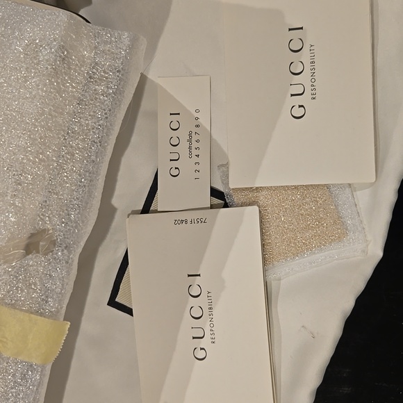 New! Gucci Broadway Bee Bag - Picture 4 of 8